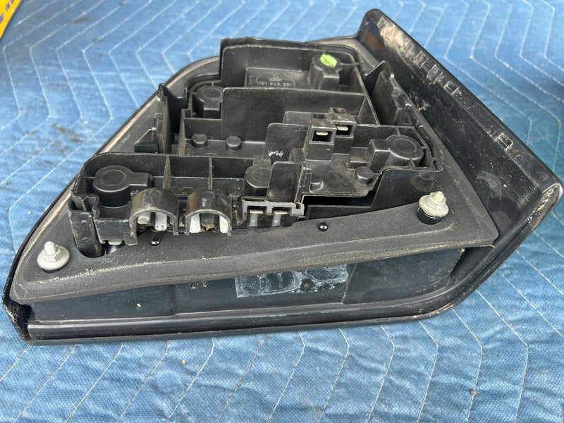 1985-1992 Volkswagen VW Golf Left & Right Green Lens Tail Light Pair OEM #5922EM