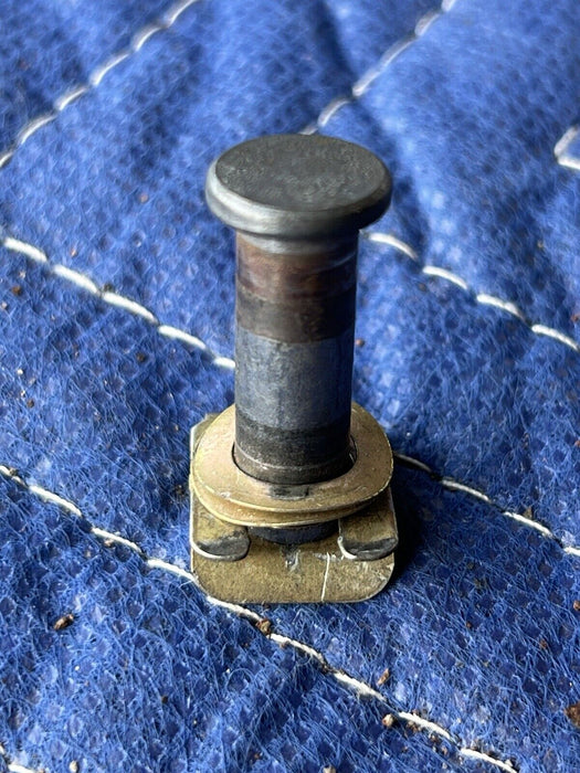 1986-1993 Volvo 240 244 245 Brake Pedal Lever Pivot Bolt Clip Rod OEM #3670E