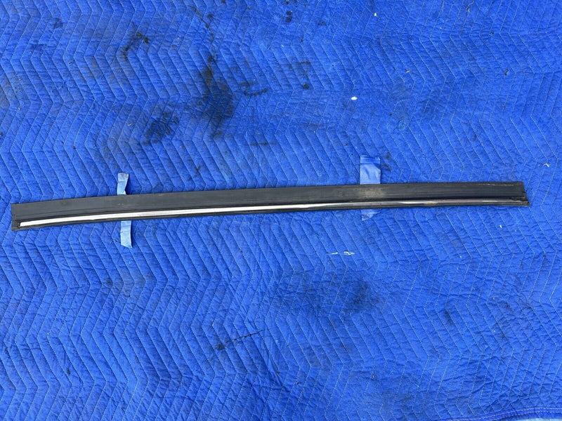 1986-1993 Volvo 240 245 *Wagon Only* Rear Bumper To Body Chrome Trim OEM #3715E