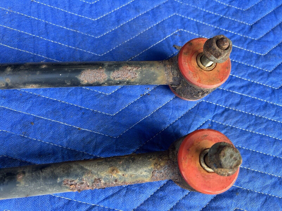 1986-1993 Volvo 240 244 245 Rear Torque Rods L & R w/Poly Bushings OEM #3744E