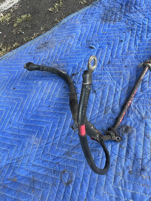 1984-1989 Volvo 740 760 Sedan Positive Battery Cable Harness OEM #1592EM