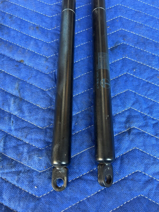 1986-1993 Volvo 240 245 Hatch Lift Strut Support Shock Pair w/Anchors OEM #3727E