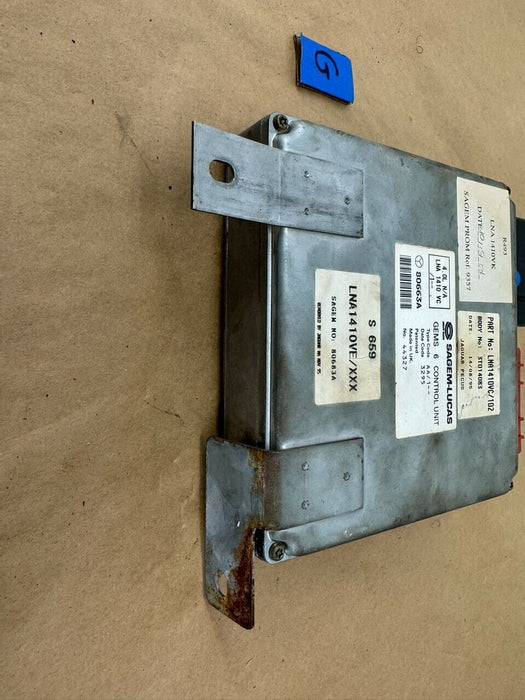 1995-1996 Jaguar XJ6 Engine Control Module ECM LNA1410VC/102 pcm OEM #1104CNJ