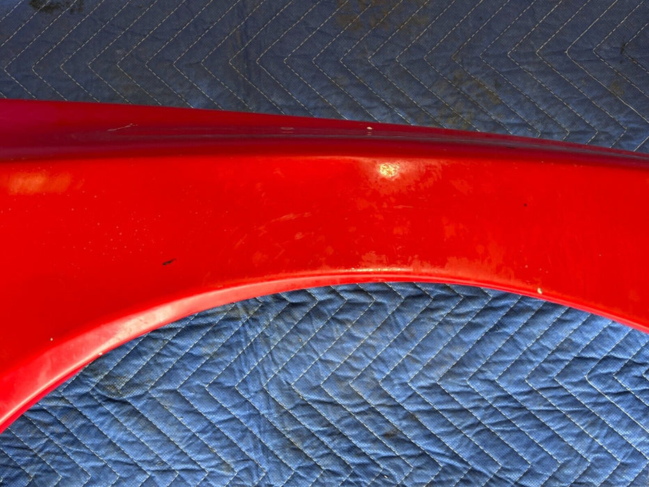 1983-1985 Porsche 944 Red Front Passenger Right Fender Body Panel OEM #1743EM