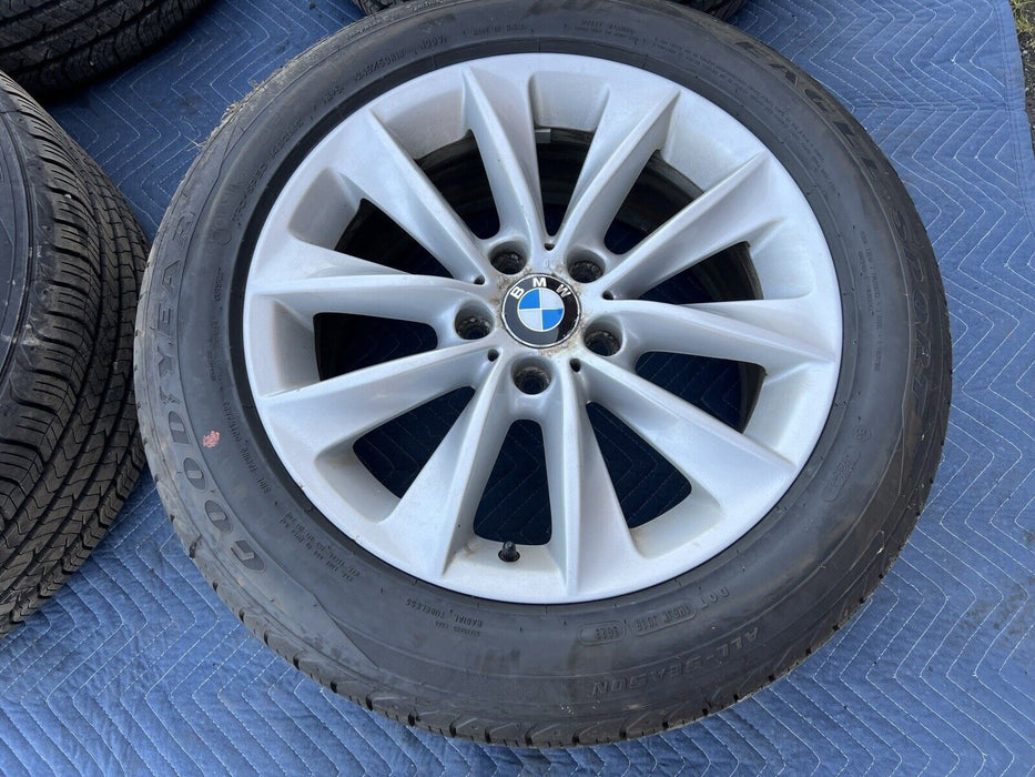 2011-2018 BMW X3 X4 18”x8” Wheel & Tire Set w/New Goodyear Eagle Sport #3846E