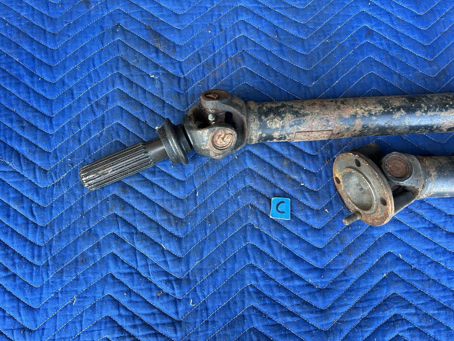 1986-1993 Volvo 240 244 245 Automatic Transmission Driveshaft Prop OEM #3774E