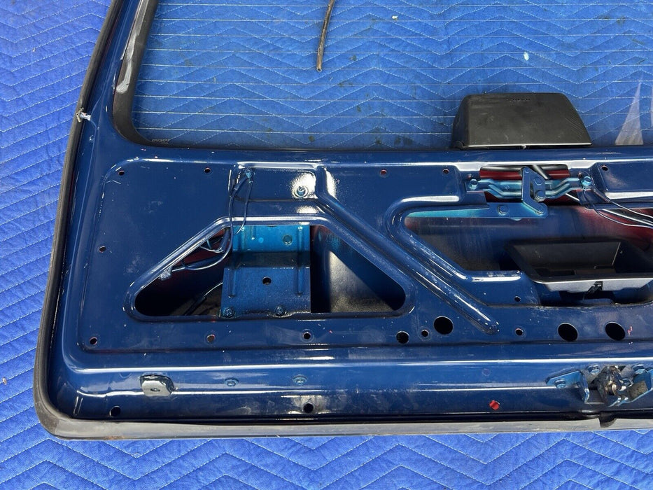 1988-1993 Volvo 240 245 Rear Hatch Assembly w/Flush Mount Window & Latch #3756E