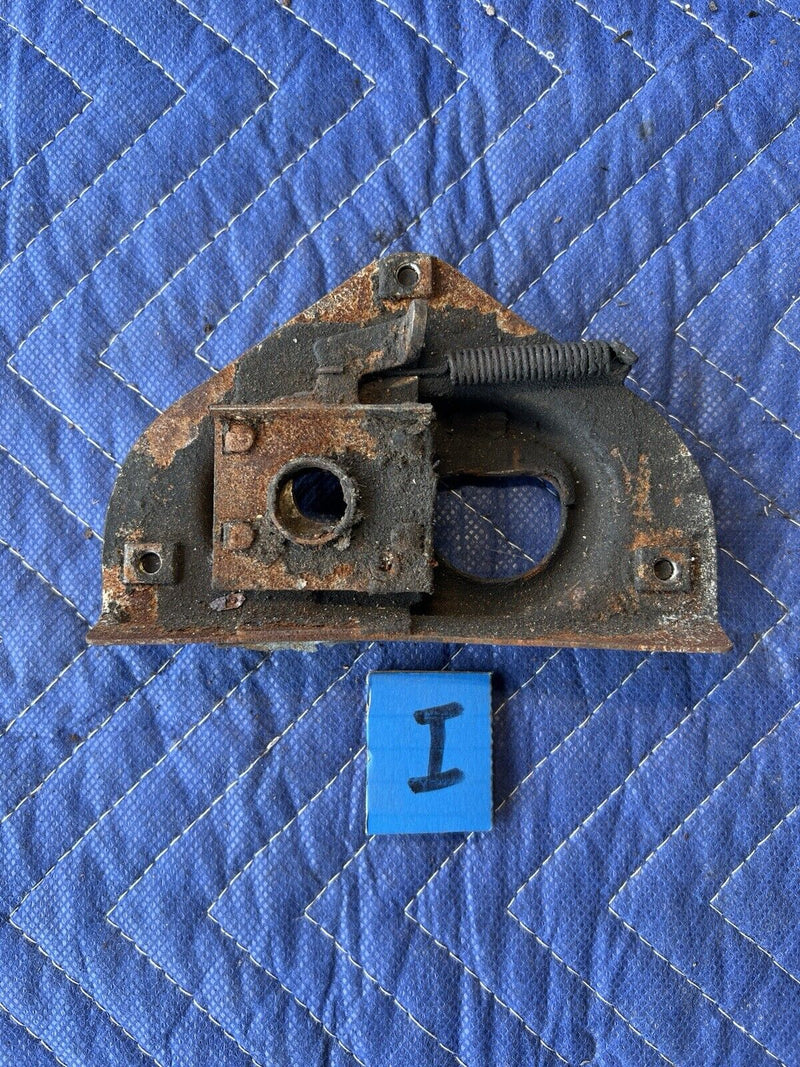 1986-1993 Volvo 240 244 245 Hood Latch Catch Assembly Core Support OEM #3662E