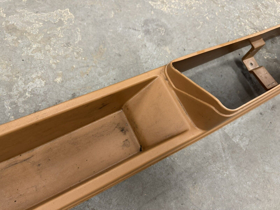 1988-1998 Chevy GMC C/K Truck Regular Cab Tool Storage Tray Brown Tan #3432EJ