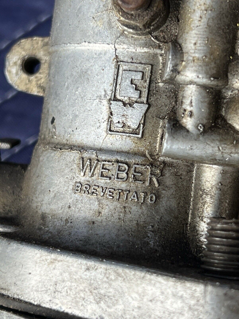 Porsche 912 914 VW Type 2 Weber Dual 40 IDF Carbs & Manifolds 1.7 1.8 2.0L #3616