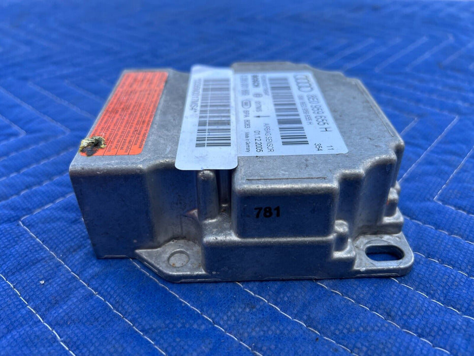 02-08 Audi A4 B6 Sedan Bosch Body Control Unit Module 8E0959655H OEM #184EM