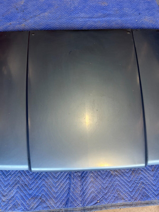 1984-1989 Volvo 740 760 Blue Metallic Front Hood Engine Bonnet Panel OEM #1711EM