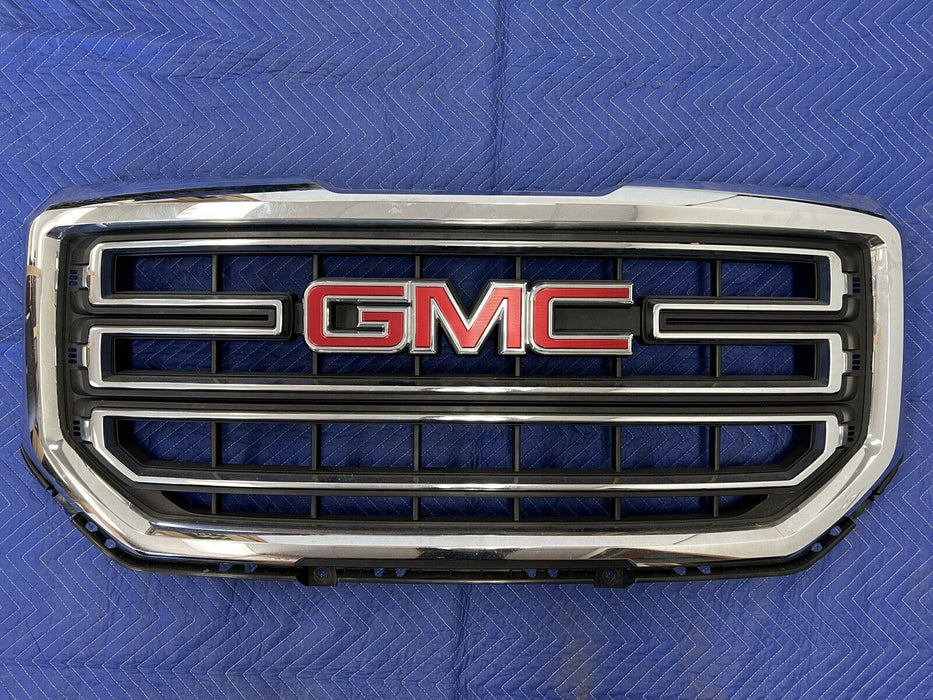 2016-2019 GMC Sierra 1500 SLE Front Bumper Grille Grill K2XX 23496235 OEM #3542E