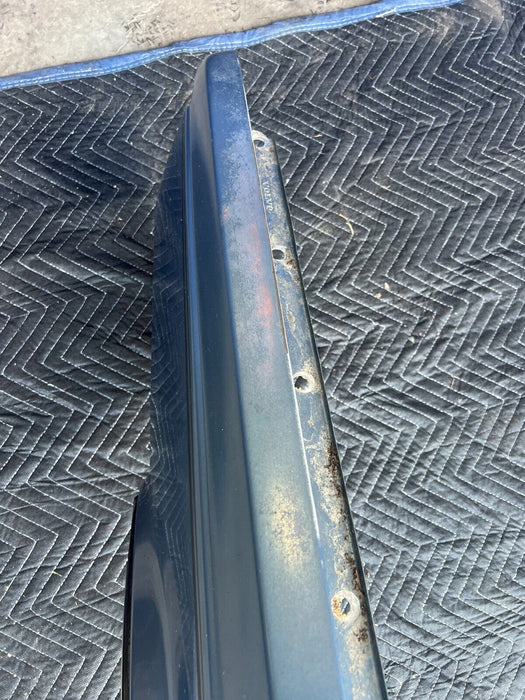 1984-1989 Volvo 740 760 Sedan Front Left Driver Fender Blue Metallic OEM #1673EM