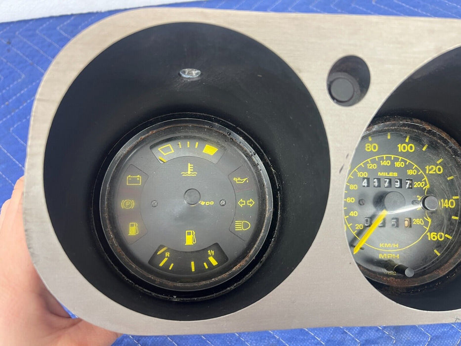 1983-1985 Porsche 944 Speedometer Gauge Instrument Cluster Dash Left OEM #1788EM