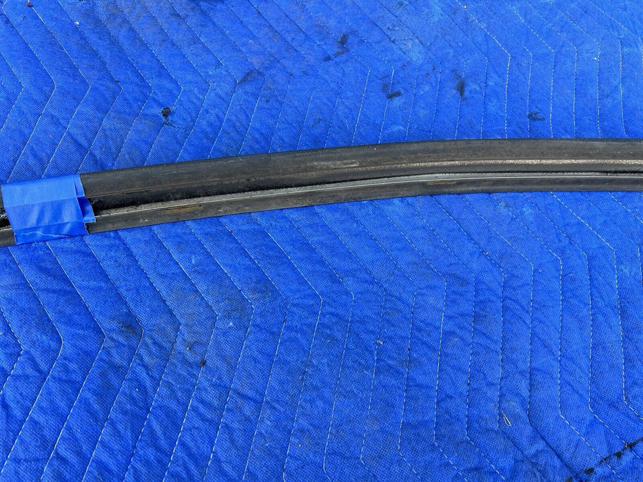 1986-1993 Volvo 240 244 245 Front Bumper To Body Chrome Trim OEM #3718E