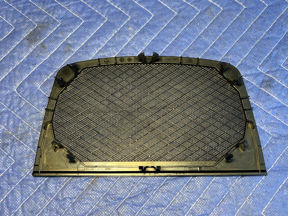 2011-2013 BMW X5 X5M E70 Center Top Dash Speaker Grille Cover Trim OEM #1944EM