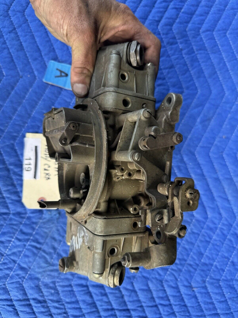 Holley 800 CFM Double Pump Carburetor 4780 Dated 2722 Carb List 4150 #3572E
