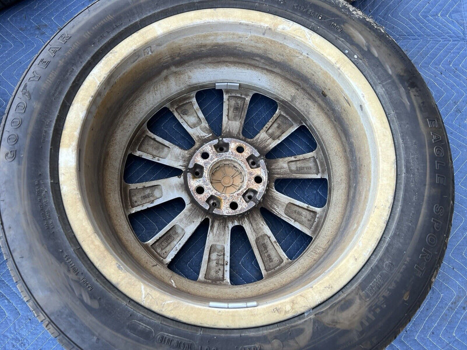 2011-2018 BMW X3 X4 18”x8” Wheel & Tire Set w/New Goodyear Eagle Sport #3846E
