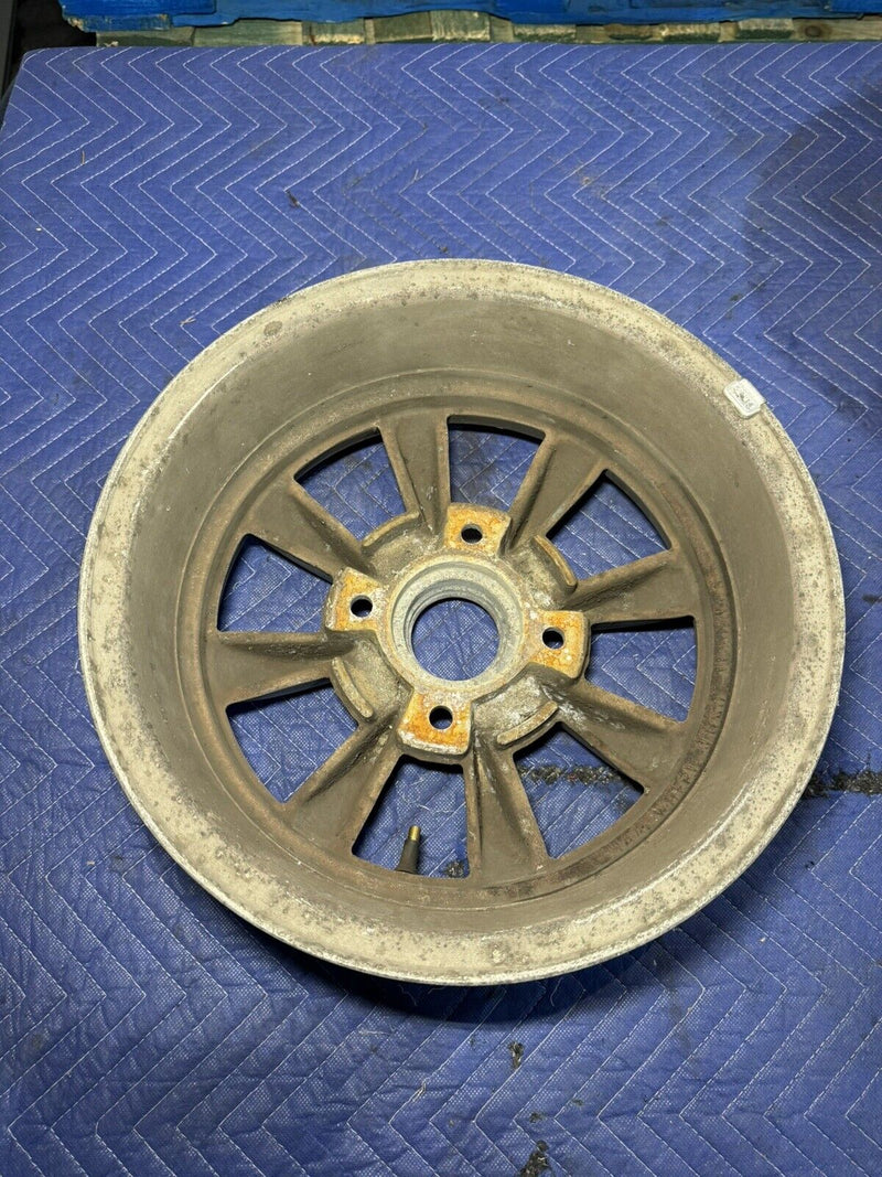 Porsche Karmann Ghia VW EMPI Mag Rim Genuine Vintage 911 15x6 Wheel 4x130 #3369E