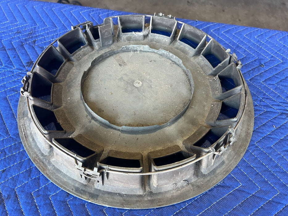 1984-1989 Volvo 740 760 Sedan Hub Cap Wheel Rim Cover Chrome OEM #1669EM