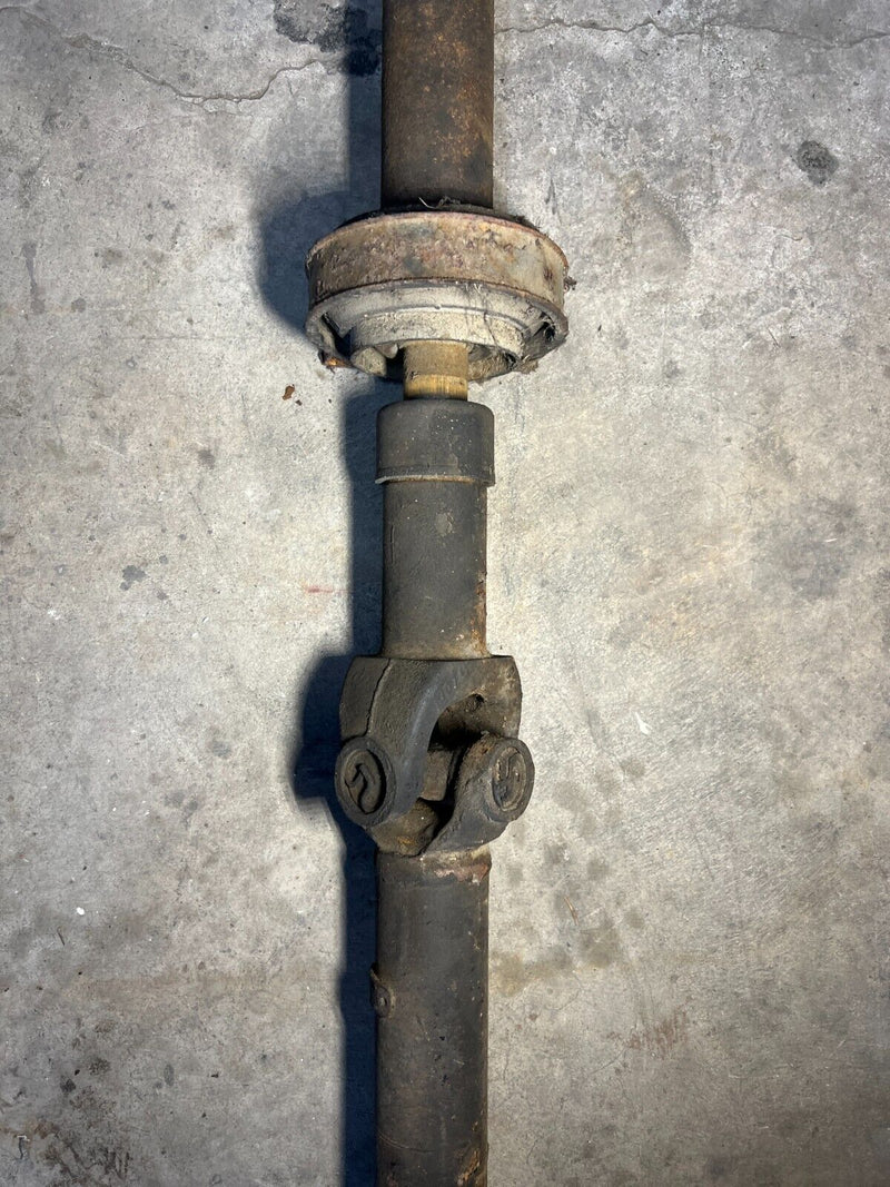 1984-1989 Volvo 740 760 Sedan Rear Drive Shaft Driveshaft Assembly OEM #1704EM