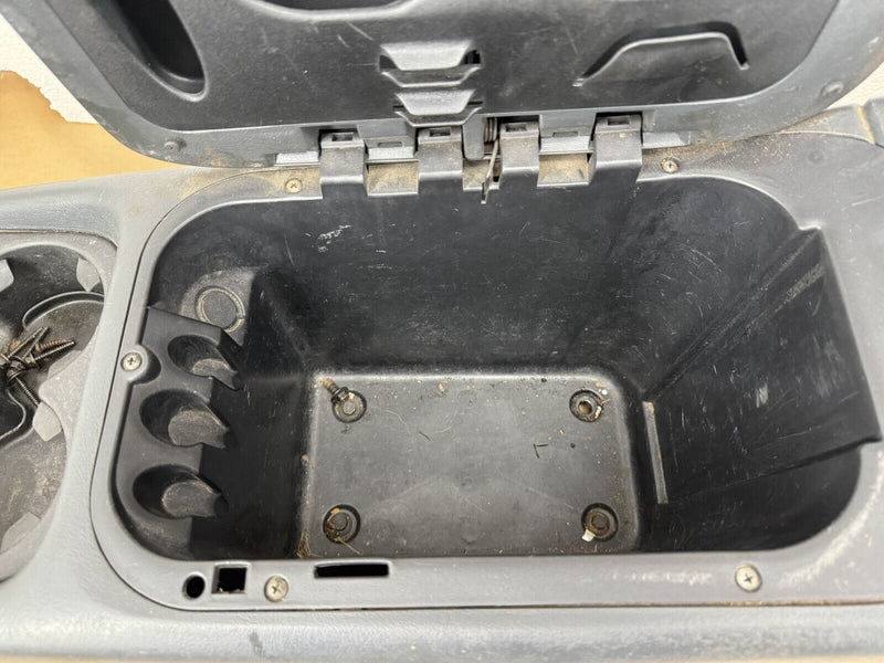 1999-2002 Chevy GMC C/K Truck Center Console Radio Deck Graphite OEM #3466EJ