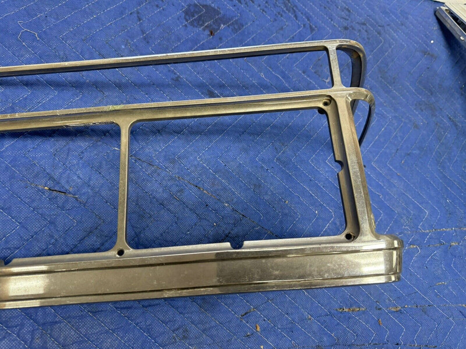 1980-1989 Cadillac Deville Fleetwood Right Chrome Headlight Bezel 1617023 #3817E