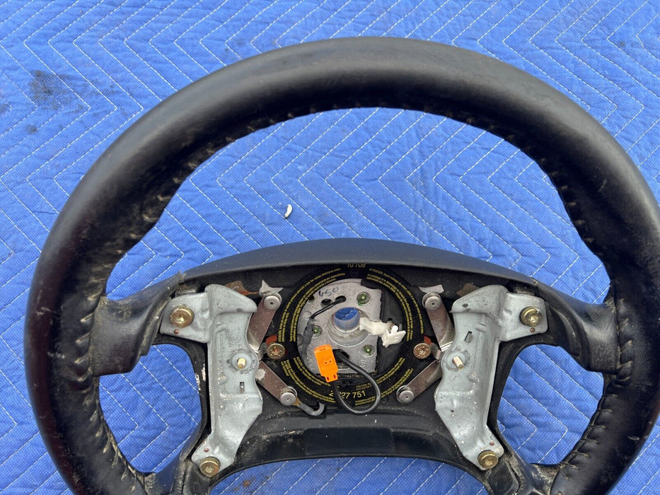 BMW E36 M3 1995 1996 1997 1998 92-99 Steering Wheel 4 Spoke M Horn Button #15J