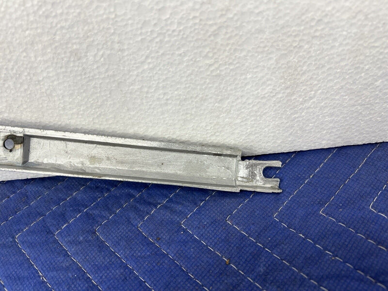 1955-1956 Chrysler Imperial L & R Lower Dash Trim Pair Chrome Vanity OEM #3492E