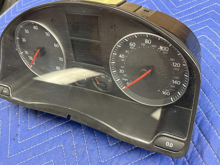 2006-2010 VW Jetta 2.5L Instrument Gauge Cluster Speedometer 1K0920952 OEM#153MC