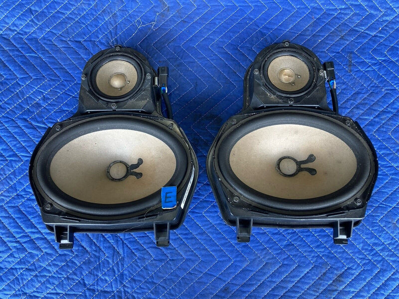 2006-2016 Chevy Impala GM Rear Shelf Bose 2 Way Speakers 25800454 OEM #3137M