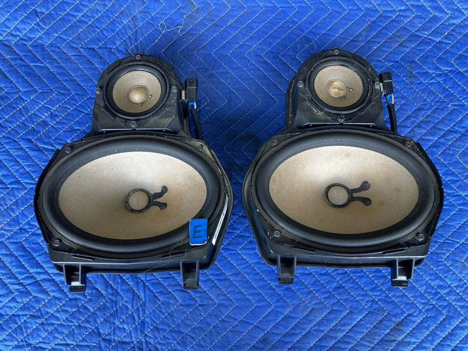 2006-2016 Chevy Impala GM Rear Shelf Bose 2 Way Speakers 25800454 OEM #3137M