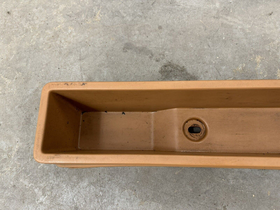 1988-1998 Chevy GMC C/K Truck Regular Cab Tool Storage Tray Brown Tan #3432EJ