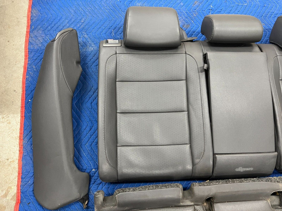 2006-2010 VW Jetta 2.5L Rear LH & RH Leather Cushion Seat 1K5885031 OEM #140MC
