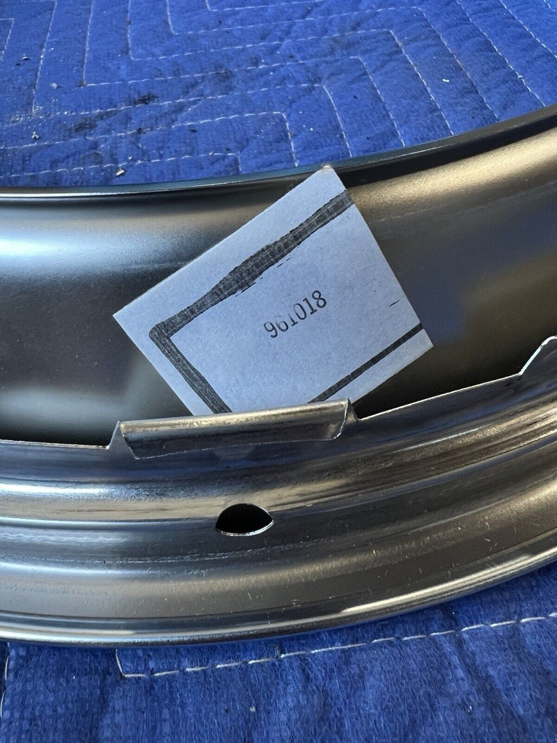 1969 Chevy Camaro Z28 NOS Chrome Trim Ring Set Of 4 9796696 & Box OEM GM #3564E