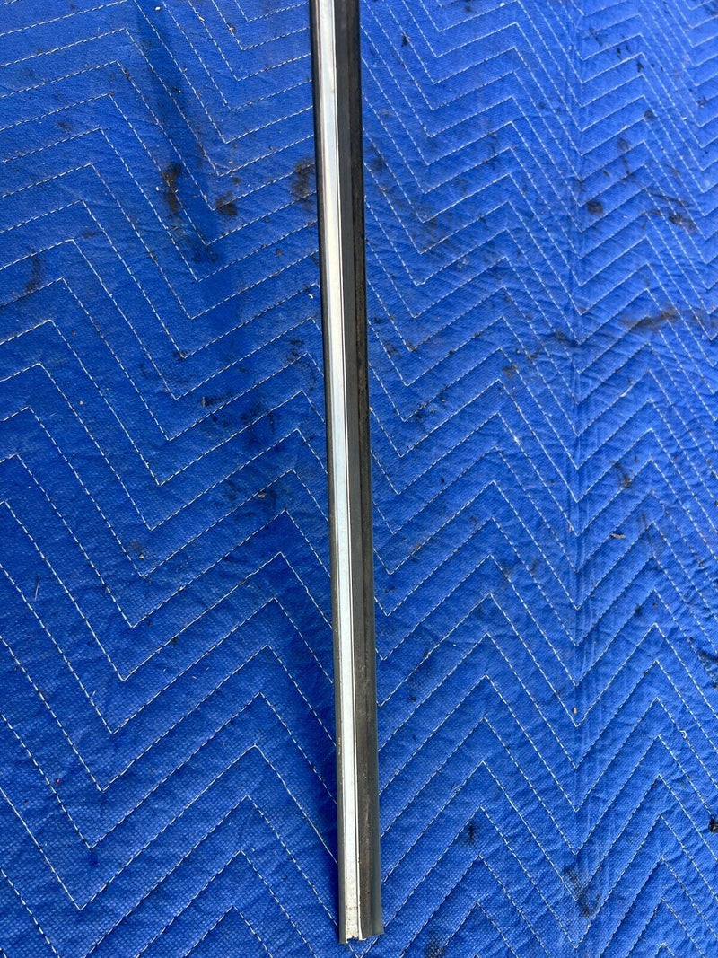 1984-1989 Volvo 740 760 Sedan Front Windshield Window Chrome Trim OEM #1620EM