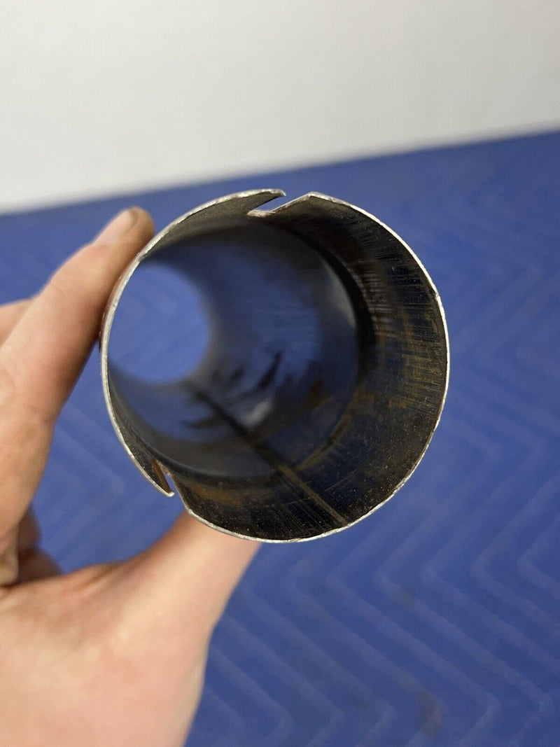 1963-1967 Corvette C2 3819573 GM Chrome Exhaust Tail Pipe Extension NOS #3509E