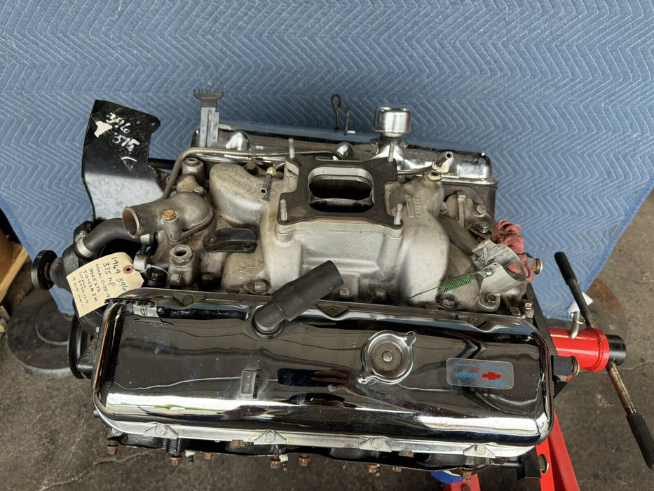 1969 396 375HP Chevrolet Camaro Chevelle Impala Nova Perf Engine 3955272 #3555E