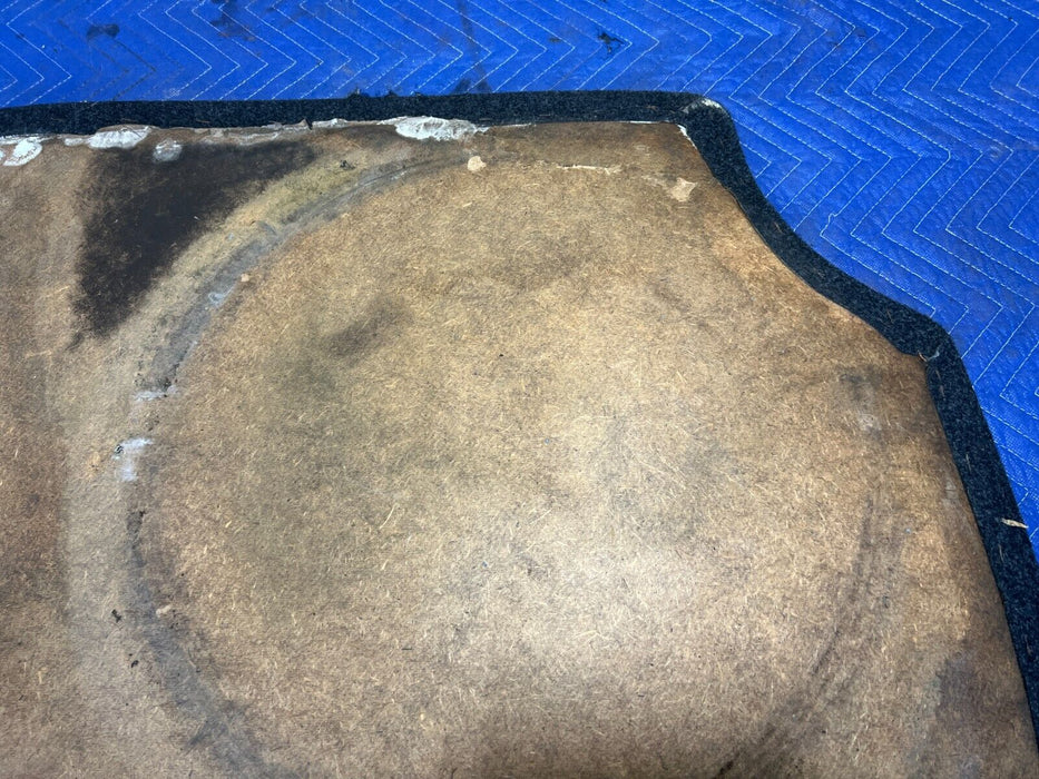 1984-1989 Volvo 740 760 Sedan Rear Trunk Floor Spare Carpet Panel OEM #1559EM