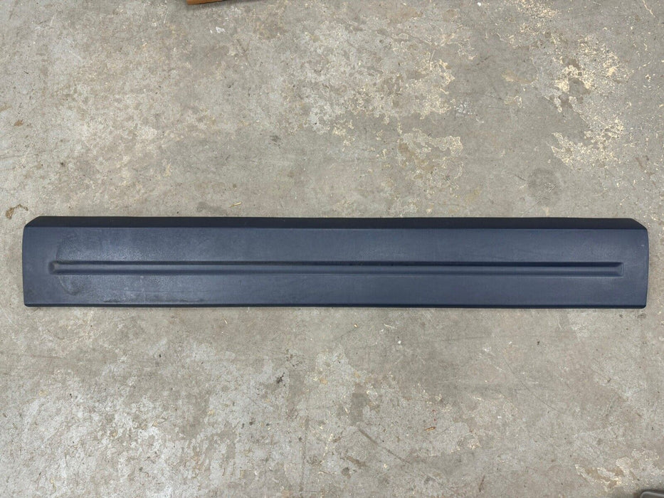 1988-1998 Chevy GMC C/K Truck Regular Cab Lower Rear Window Trim Blue #3433EJ