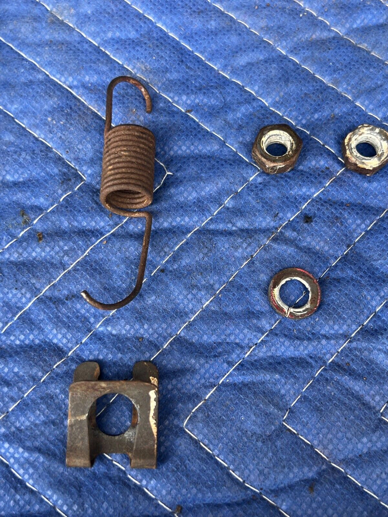 1983-1985 Porsche 944 Brake Pedal Assembly Mounting Bolt Hardware OEM #1881EM
