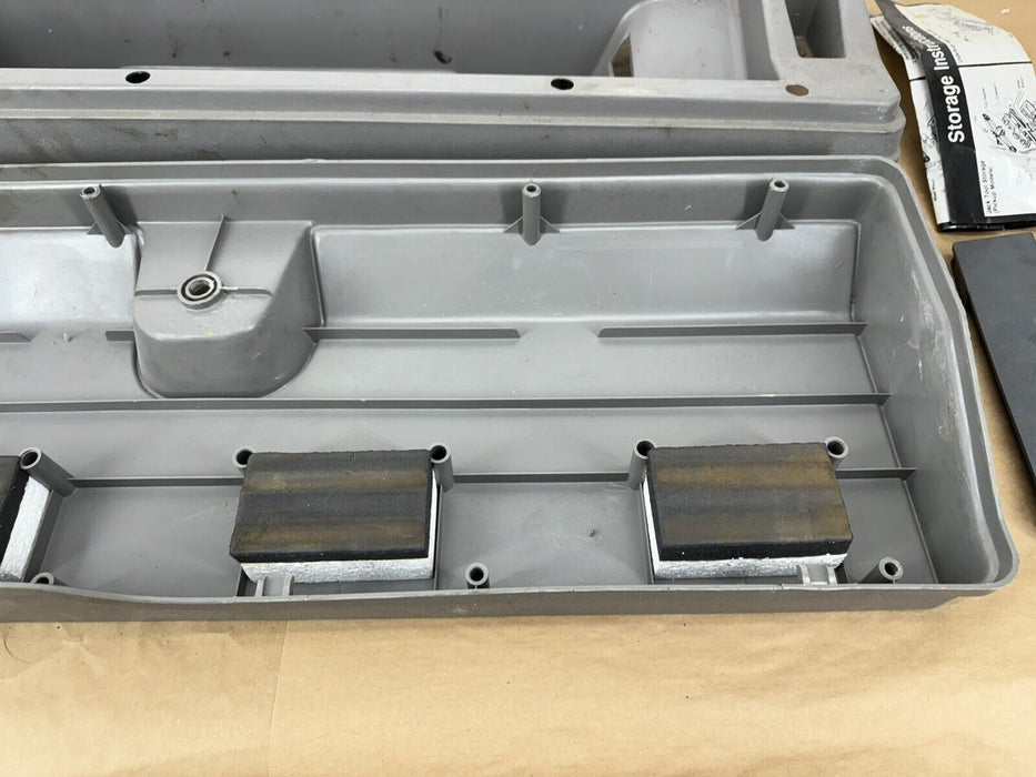 1995-1998 Chevy GMC C/K Truck Extended Cab Tool Storage Tray Jack Kit #3431EJ