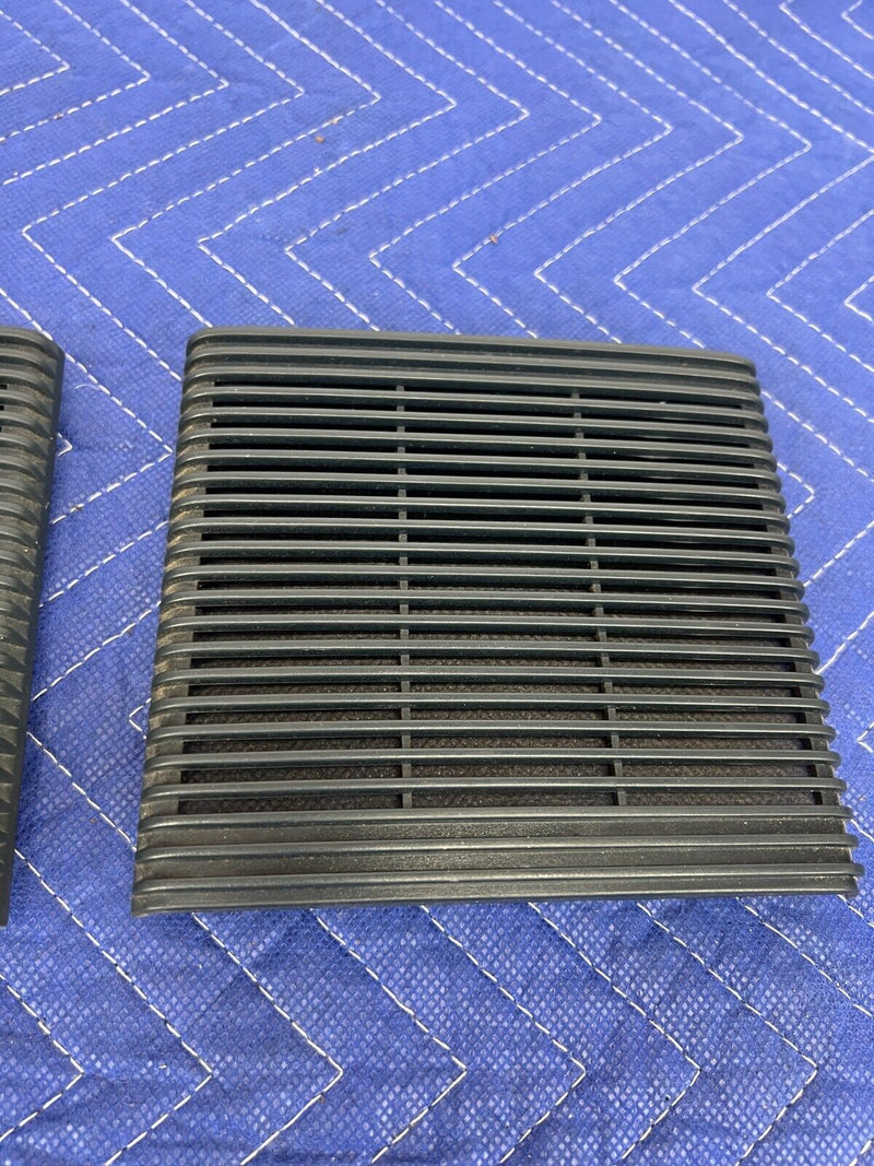 1984-1989 Volvo 740 760 Sedan Rear LH & RH Speaker Cover Door Trim OEM #1545EM