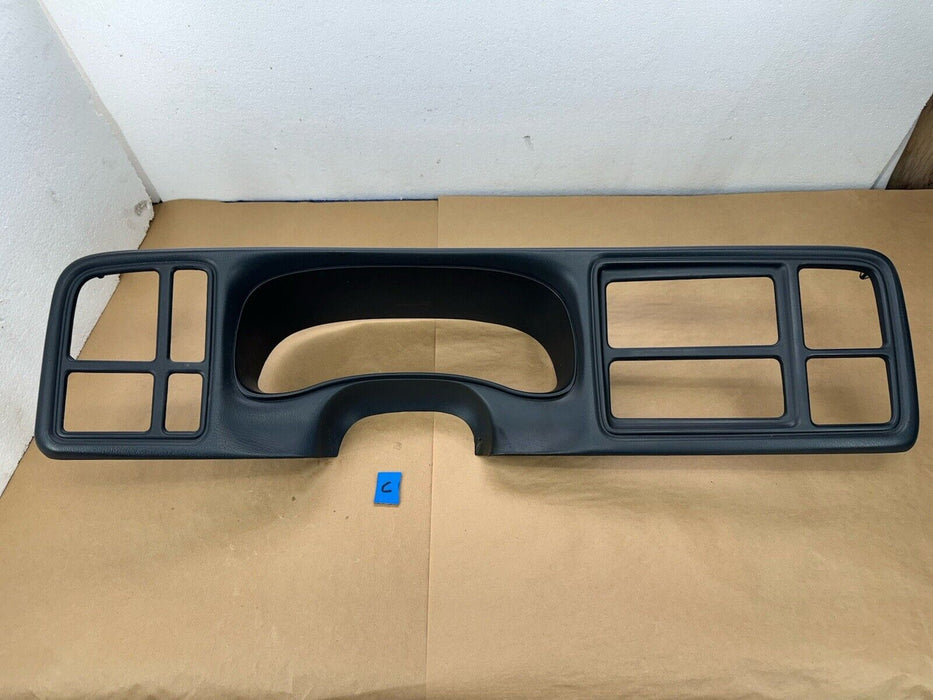 1999-2002 Chevy GMC Sierra Truck Graphite Dash Surround Trim 15772850 OE #3458EJ