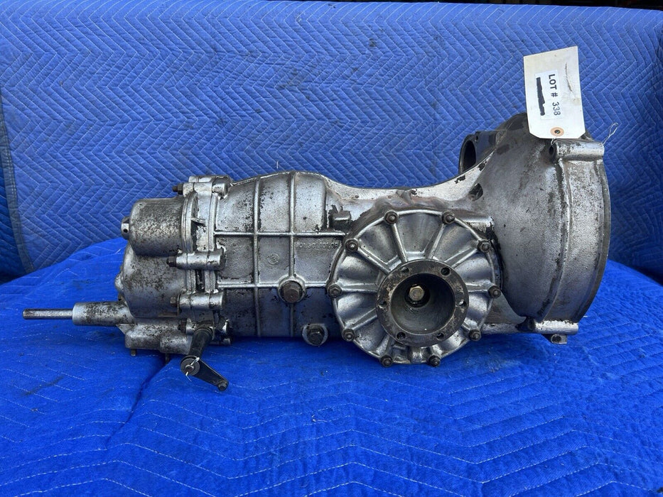 Porsche 911 912 Transmission 902/05 1968-1969 #5190286 5 Speed 35/68 OEM #3606E