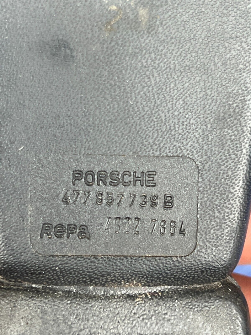 1983-1985 Porsche 944 Rear Set Right Left Seat Belt Retractor Buckle OEM #1896EM