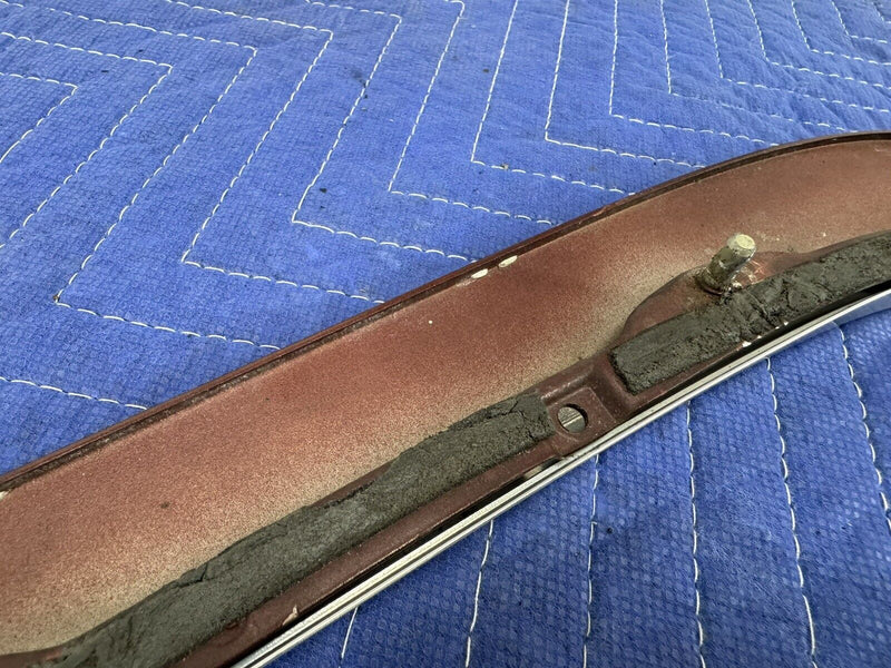 1984-1992 BMW E30 325i 318i Sedan Rear Door Window Surround C Pillar Trim #3520E