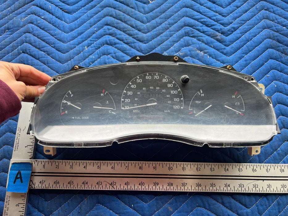 1993-2000 Ford Ranger Speedometer Instrument Gauge Cluster F57F10894A OEM #170MC