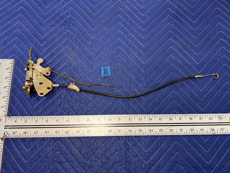 1983-1985 Porsche 944 Driver Left LH Door Lock Latch Actuator OEM #1796EM